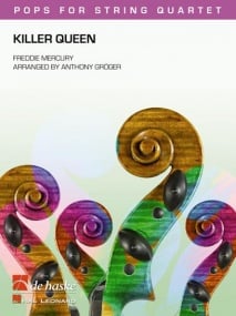 Killer Queen for String Quartet published by de Haske